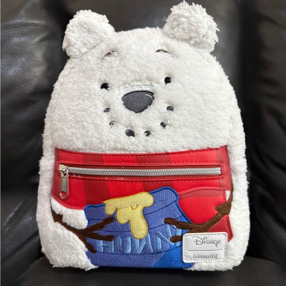 Loungefly (Disney) Winnie the Pooh, mini backpack New - Picture 1 of 13